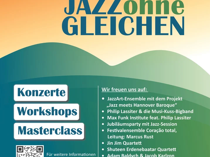 Festival JazzohneGleichen 2026