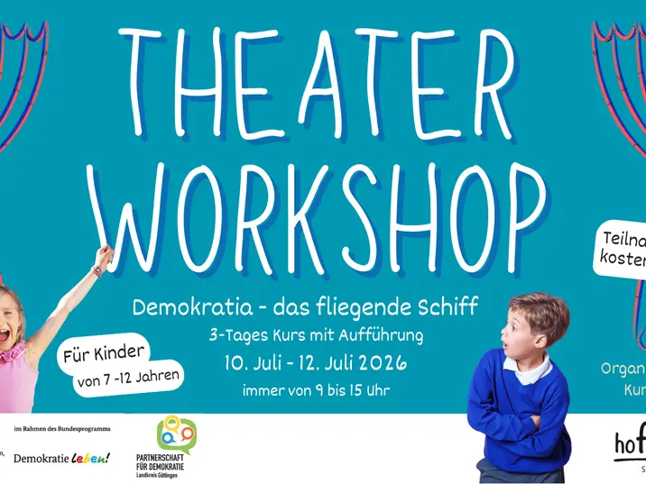 Theaterworkshop für Kinder