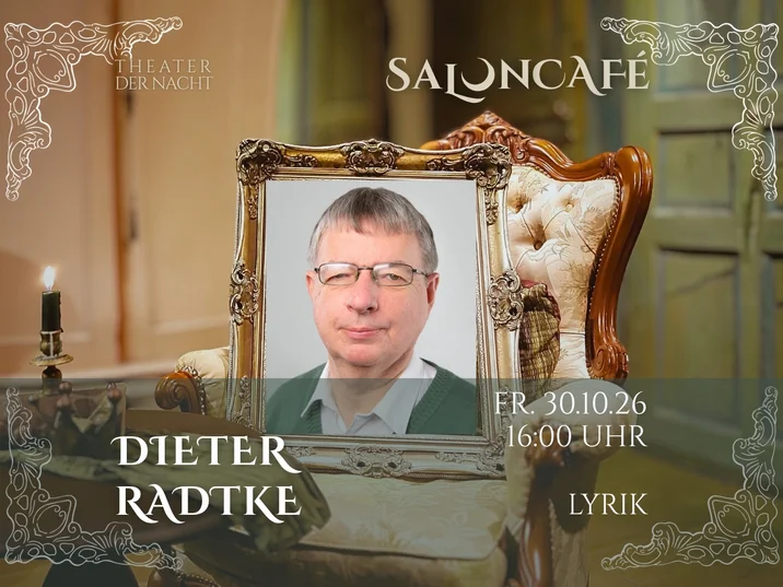 Literaturcafé mit Dieter Radtke