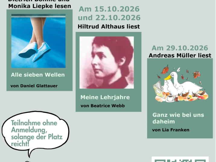 Veranstaltungsplakat 