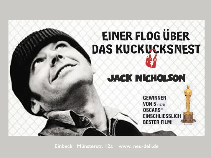 Einer flog über das Kuckucksnest