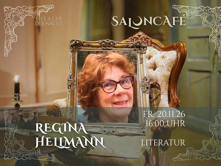 Literaturcafé mit Regina Hellmann