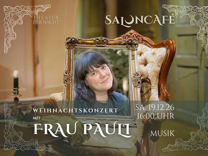 Frau Pauli | Weihnachtskonzert im Saloncafé