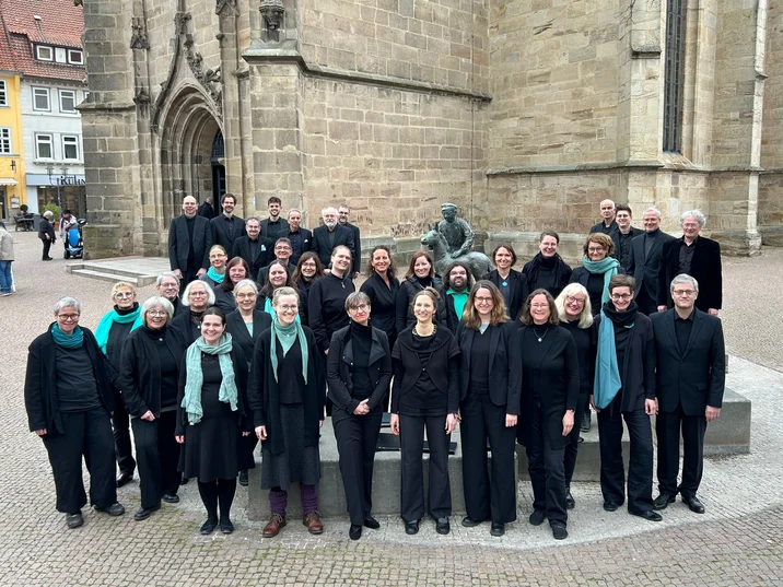 Gruppenbild Ensemble ProCant e.V. 