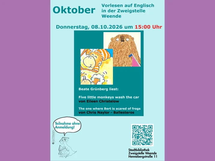 Oktober Weende Englisch