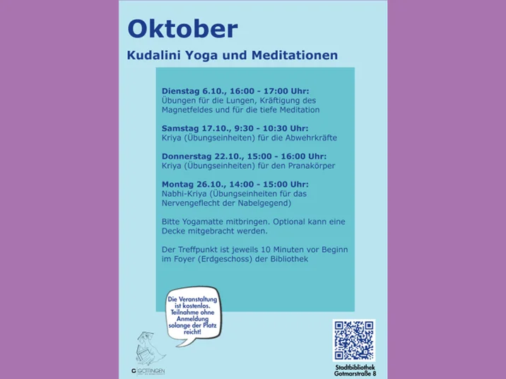 Oktober Yoga