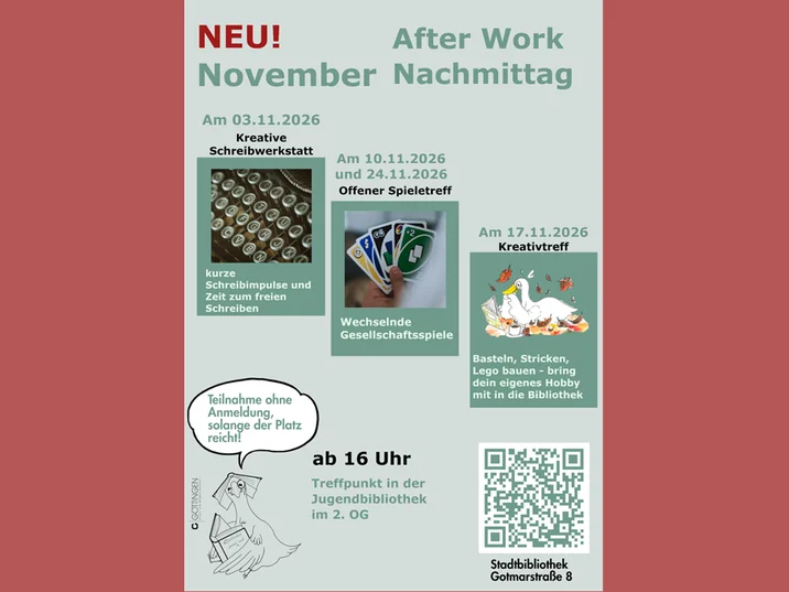 Veranstaltungsplakat 