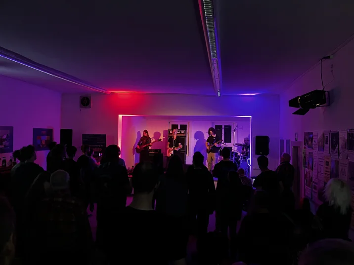 Live-Foto der Band Analog Rock