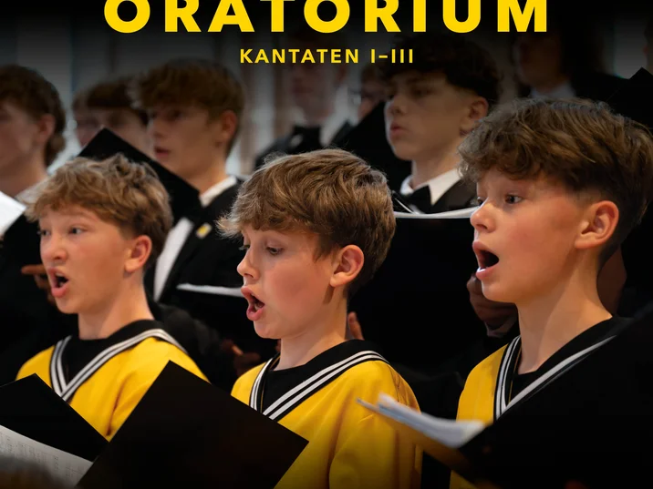 Plakat Weihnachtsoratorium 2026 Göttinger Knabenchor