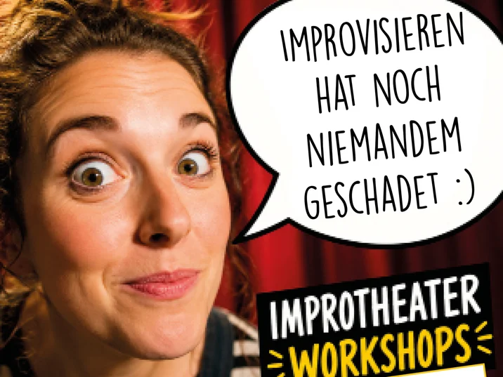 "Improvisieren hat noch niemandem geschadet :-)"