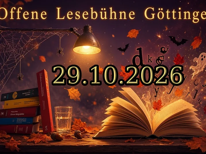 Offene Lesebühne Göttingen am 29.10.26 im ZAK