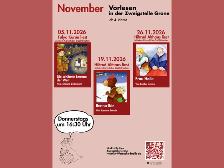 Nov Grone Kindervorlesen