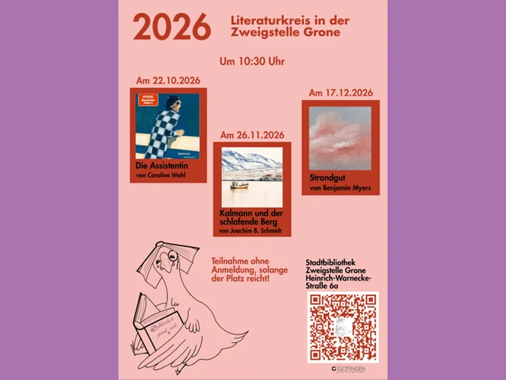 Oktober November Dezember Gr Literaturkreis